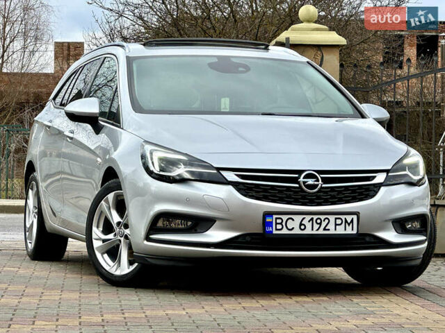 Сірий Опель Астра, об'ємом двигуна 1.6 л та пробігом 235 тис. км за 10499 $, фото 4 на Automoto.ua