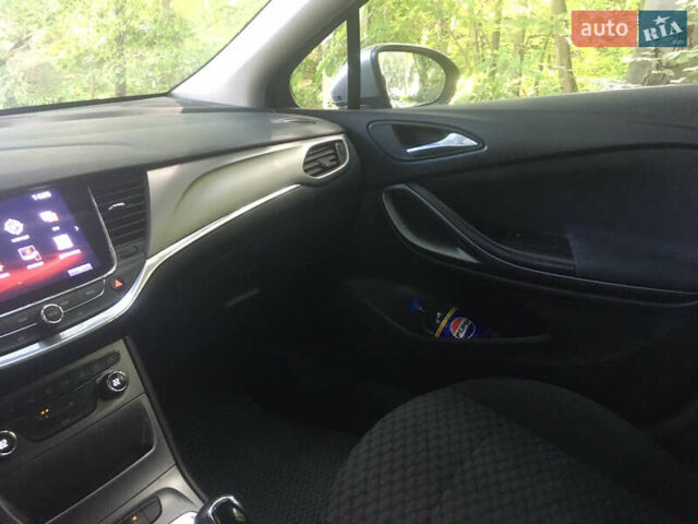 Сірий Опель Астра, об'ємом двигуна 1.6 л та пробігом 259 тис. км за 10700 $, фото 23 на Automoto.ua