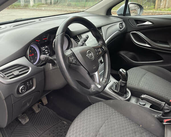 Сірий Опель Астра, об'ємом двигуна 1.6 л та пробігом 320 тис. км за 7600 $, фото 9 на Automoto.ua