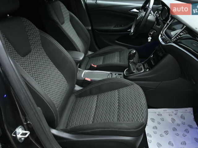 Серый Опель Астра, объемом двигателя 1.6 л и пробегом 185 тыс. км за 10400 $, фото 36 на Automoto.ua