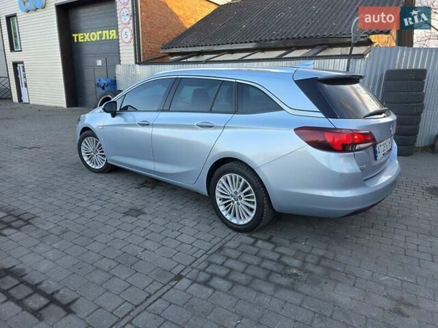 Серый Опель Астра, объемом двигателя 1.6 л и пробегом 217 тыс. км за 8800 $, фото 26 на Automoto.ua