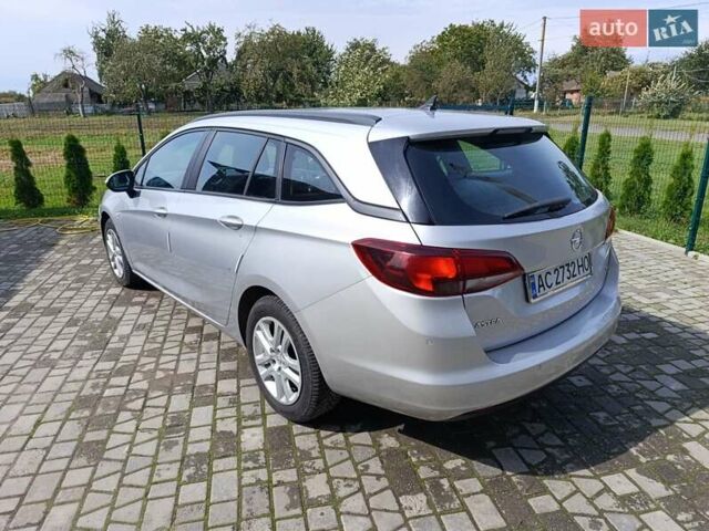 Сірий Опель Астра, об'ємом двигуна 1.6 л та пробігом 287 тис. км за 8600 $, фото 4 на Automoto.ua