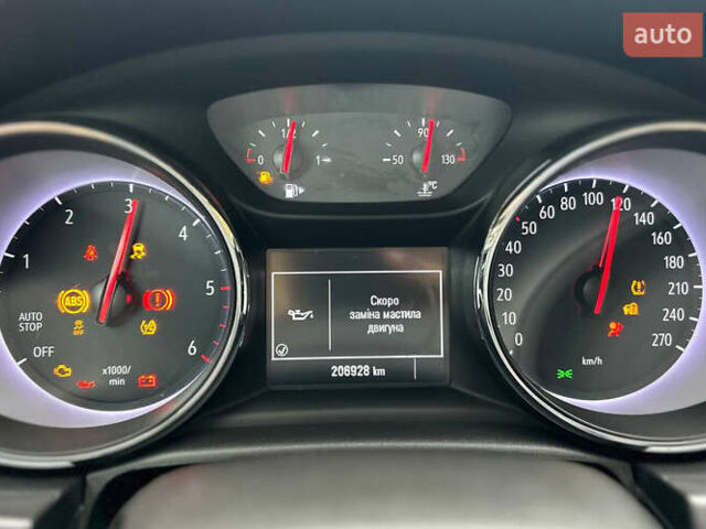 Сірий Опель Астра, об'ємом двигуна 1.6 л та пробігом 211 тис. км за 10800 $, фото 10 на Automoto.ua
