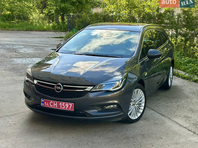 Сірий Опель Астра, об'ємом двигуна 1.6 л та пробігом 280 тис. км за 9750 $, фото 37 на Automoto.ua