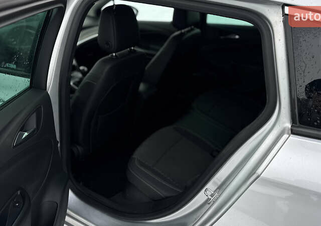 Серый Опель Астра, объемом двигателя 1.6 л и пробегом 154 тыс. км за 11200 $, фото 29 на Automoto.ua