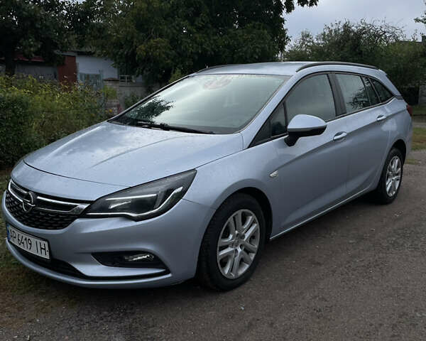 Сірий Опель Астра, об'ємом двигуна 1.6 л та пробігом 320 тис. км за 7300 $, фото 5 на Automoto.ua