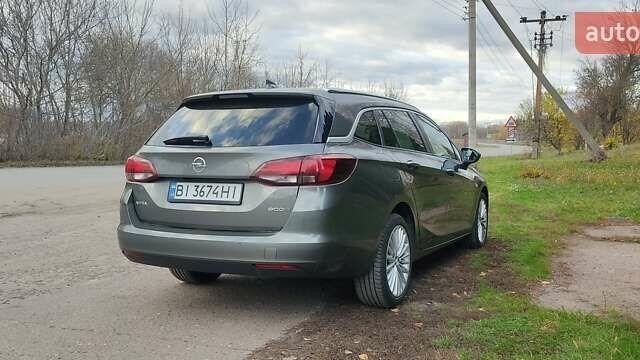 Сірий Опель Астра, об'ємом двигуна 1.6 л та пробігом 238 тис. км за 10500 $, фото 4 на Automoto.ua