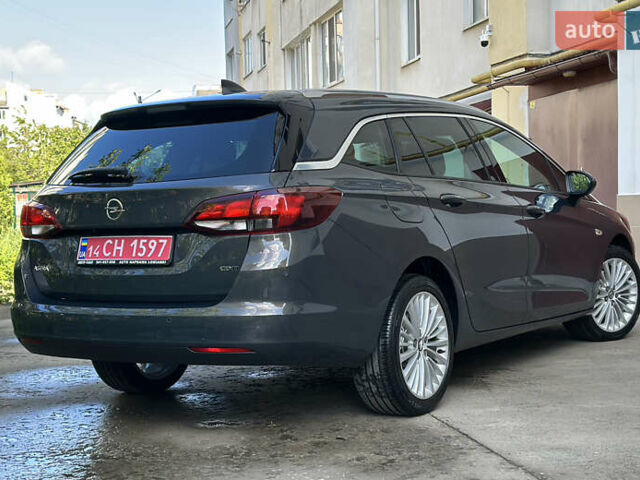 Сірий Опель Астра, об'ємом двигуна 1.6 л та пробігом 280 тис. км за 9750 $, фото 42 на Automoto.ua