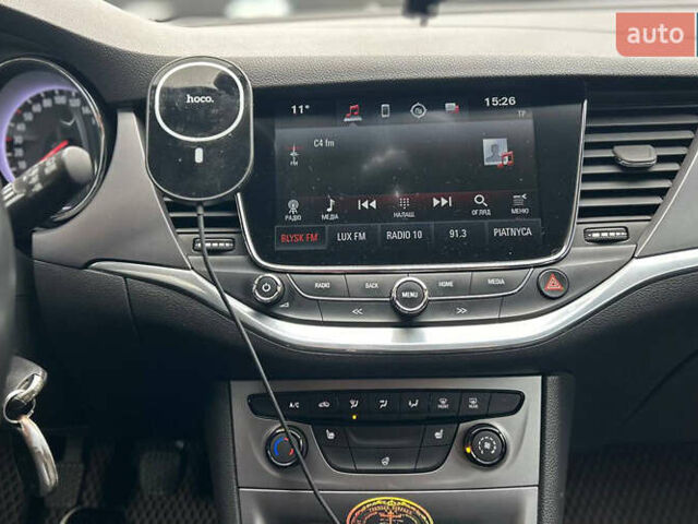 Сірий Опель Астра, об'ємом двигуна 1.6 л та пробігом 211 тис. км за 10800 $, фото 11 на Automoto.ua