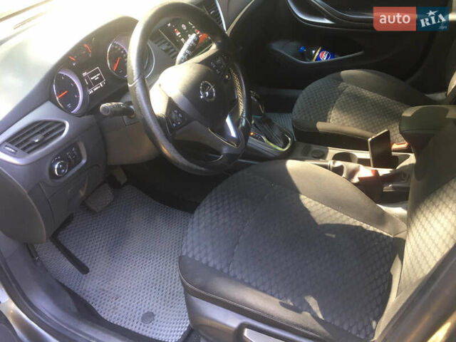 Сірий Опель Астра, об'ємом двигуна 1.6 л та пробігом 259 тис. км за 10700 $, фото 13 на Automoto.ua