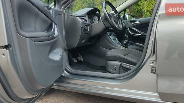 Сірий Опель Астра, об'ємом двигуна 1.6 л та пробігом 238 тис. км за 10500 $, фото 11 на Automoto.ua