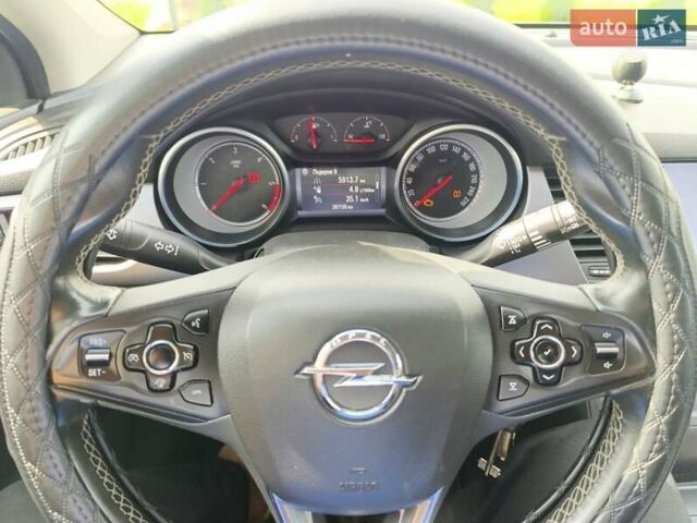 Сірий Опель Астра, об'ємом двигуна 1.6 л та пробігом 287 тис. км за 8600 $, фото 3 на Automoto.ua