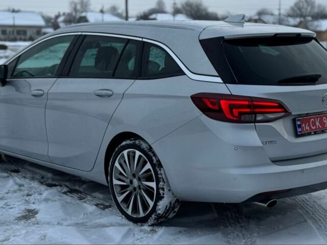 Серый Опель Астра, объемом двигателя 1.6 л и пробегом 154 тыс. км за 11200 $, фото 4 на Automoto.ua