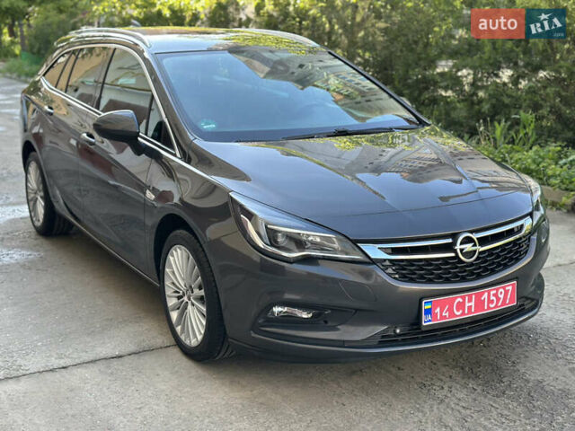 Сірий Опель Астра, об'ємом двигуна 1.6 л та пробігом 280 тис. км за 9750 $, фото 24 на Automoto.ua