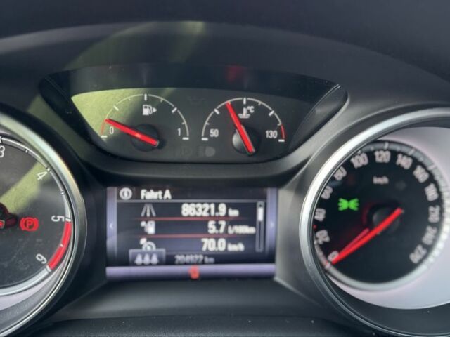 Серый Опель Астра, объемом двигателя 1.6 л и пробегом 204 тыс. км за 11124 $, фото 15 на Automoto.ua