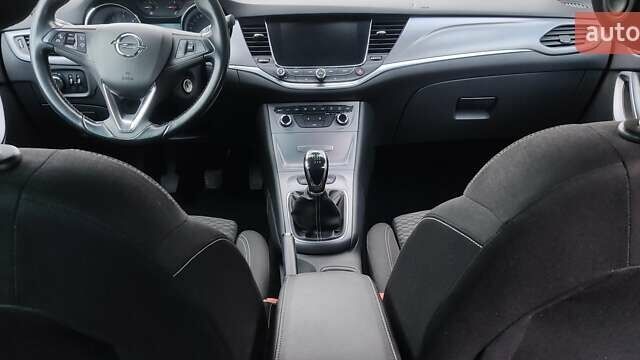Сірий Опель Астра, об'ємом двигуна 1.6 л та пробігом 238 тис. км за 10500 $, фото 17 на Automoto.ua