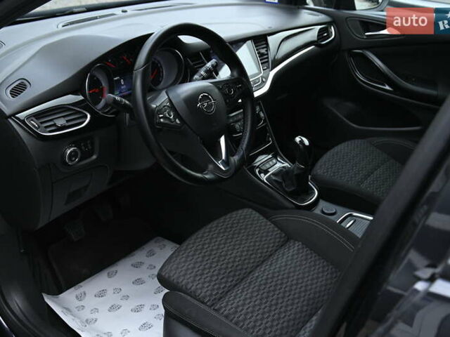 Сірий Опель Астра, об'ємом двигуна 1.6 л та пробігом 185 тис. км за 10400 $, фото 19 на Automoto.ua