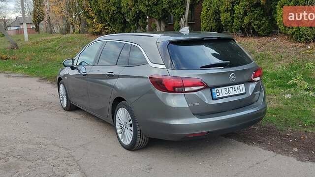Сірий Опель Астра, об'ємом двигуна 1.6 л та пробігом 238 тис. км за 10500 $, фото 2 на Automoto.ua