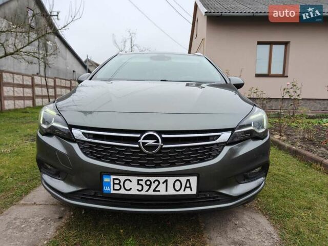 Серый Опель Астра, объемом двигателя 1.6 л и пробегом 283 тыс. км за 11499 $, фото 6 на Automoto.ua