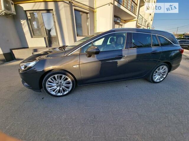 Серый Опель Астра, объемом двигателя 1.6 л и пробегом 190 тыс. км за 11900 $, фото 1 на Automoto.ua