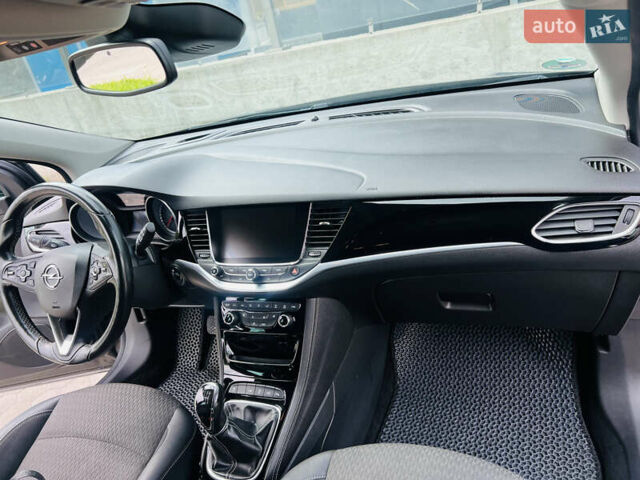 Сірий Опель Астра, об'ємом двигуна 1.6 л та пробігом 178 тис. км за 11700 $, фото 16 на Automoto.ua