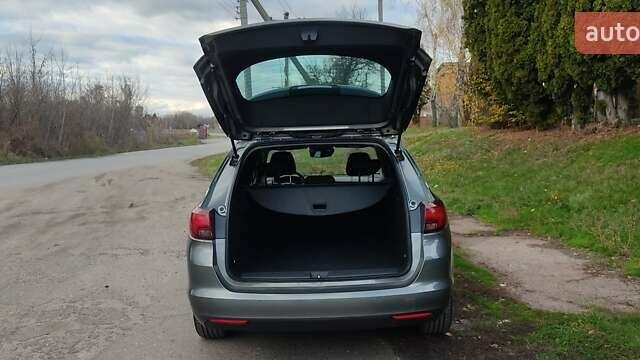 Сірий Опель Астра, об'ємом двигуна 1.6 л та пробігом 238 тис. км за 10500 $, фото 9 на Automoto.ua