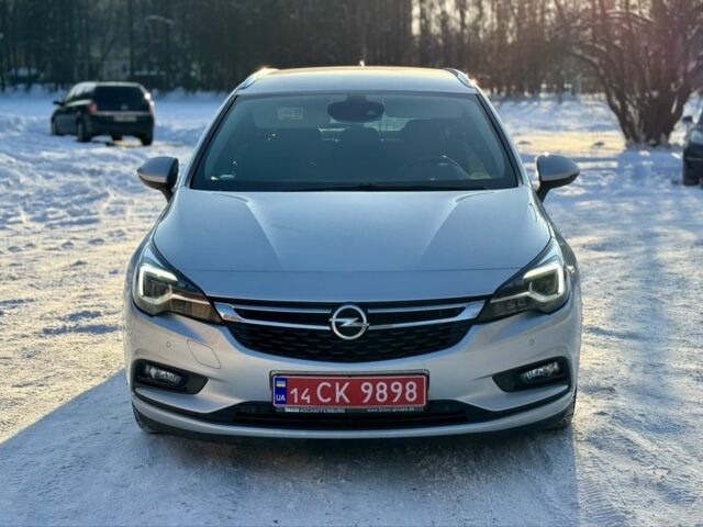 Серый Опель Астра, объемом двигателя 1.6 л и пробегом 204 тыс. км за 11124 $, фото 2 на Automoto.ua