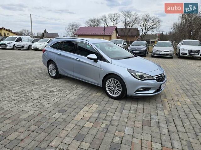 Серый Опель Астра, объемом двигателя 1.6 л и пробегом 217 тыс. км за 8800 $, фото 14 на Automoto.ua