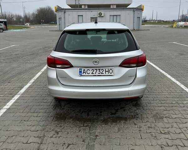 Сірий Опель Астра, об'ємом двигуна 1.6 л та пробігом 288 тис. км за 8500 $, фото 4 на Automoto.ua