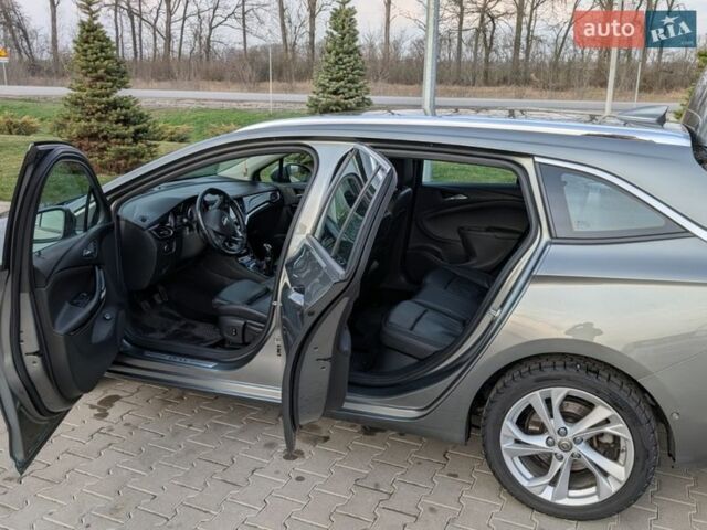 Серый Опель Астра, объемом двигателя 1.6 л и пробегом 260 тыс. км за 9900 $, фото 33 на Automoto.ua