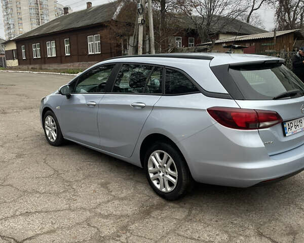 Сірий Опель Астра, об'ємом двигуна 1.6 л та пробігом 320 тис. км за 7600 $, фото 4 на Automoto.ua