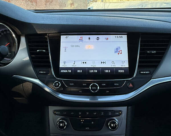 Сірий Опель Астра, об'ємом двигуна 1.6 л та пробігом 228 тис. км за 10500 $, фото 10 на Automoto.ua