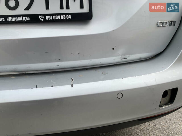 Сірий Опель Астра, об'ємом двигуна 1.6 л та пробігом 207 тис. км за 10000 $, фото 14 на Automoto.ua