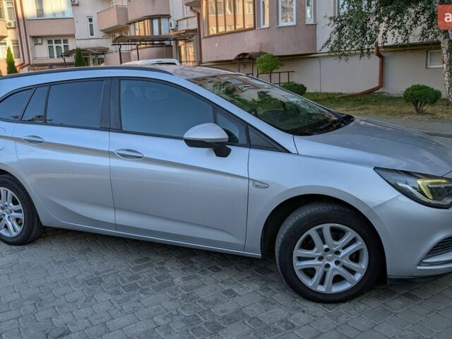 Сірий Опель Астра, об'ємом двигуна 1.6 л та пробігом 249 тис. км за 9300 $, фото 6 на Automoto.ua