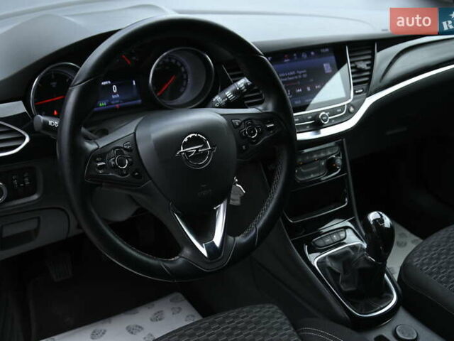 Сірий Опель Астра, об'ємом двигуна 1.6 л та пробігом 185 тис. км за 10200 $, фото 18 на Automoto.ua