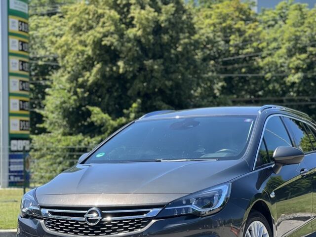 Сірий Опель Астра, об'ємом двигуна 1.6 л та пробігом 178 тис. км за 11200 $, фото 1 на Automoto.ua