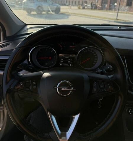 Сірий Опель Астра, об'ємом двигуна 0 л та пробігом 228 тис. км за 10500 $, фото 13 на Automoto.ua