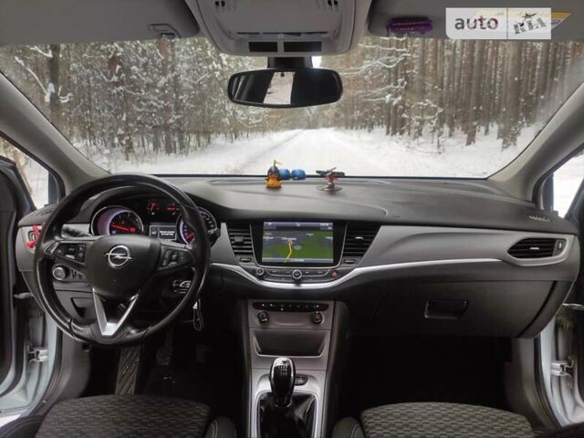 Серый Опель Астра, объемом двигателя 1.6 л и пробегом 256 тыс. км за 8500 $, фото 15 на Automoto.ua