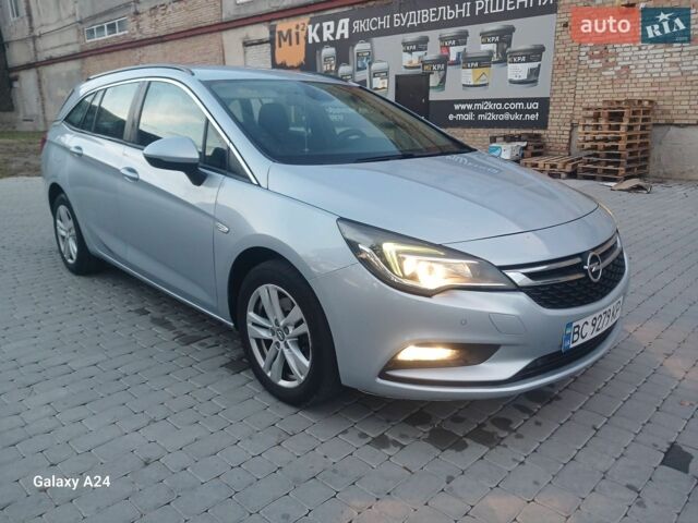 Сірий Опель Астра, об'ємом двигуна 1.6 л та пробігом 223 тис. км за 7550 $, фото 8 на Automoto.ua