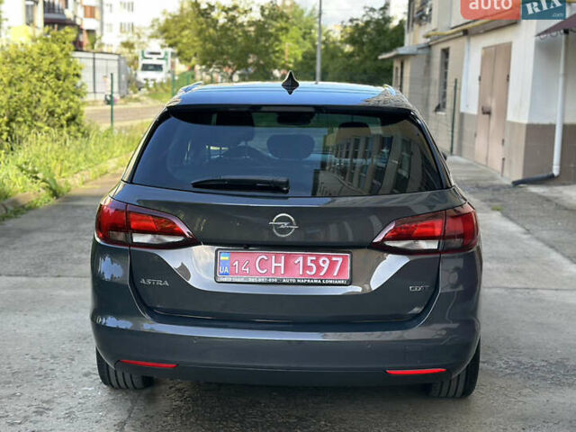 Сірий Опель Астра, об'ємом двигуна 1.6 л та пробігом 280 тис. км за 9750 $, фото 4 на Automoto.ua