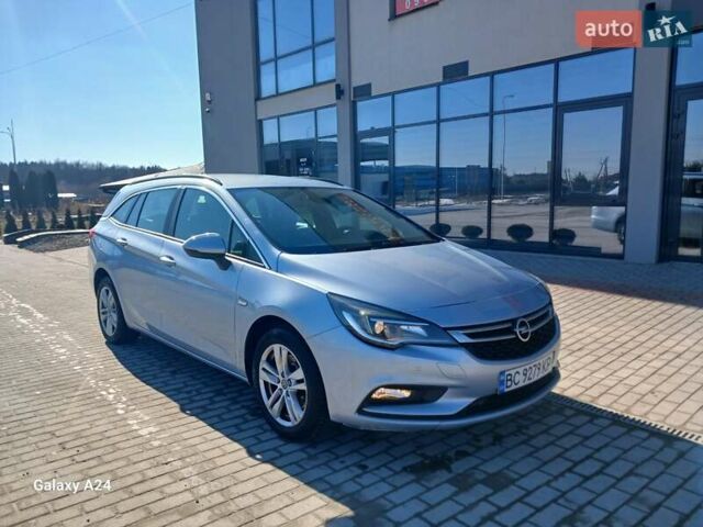 Сірий Опель Астра, об'ємом двигуна 1.6 л та пробігом 217 тис. км за 8550 $, фото 20 на Automoto.ua