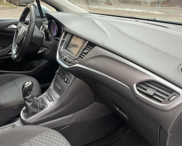 Сірий Опель Астра, об'ємом двигуна 1.6 л та пробігом 320 тис. км за 7600 $, фото 10 на Automoto.ua