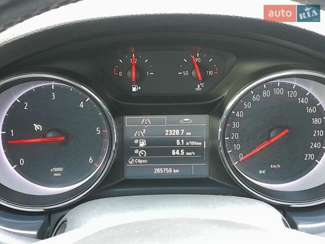 Серый Опель Астра, объемом двигателя 1.6 л и пробегом 266 тыс. км за 9000 $, фото 14 на Automoto.ua