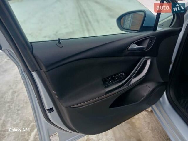 Серый Опель Астра, объемом двигателя 1.6 л и пробегом 217 тыс. км за 8750 $, фото 11 на Automoto.ua