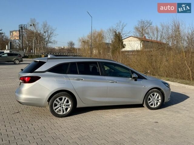 Сірий Опель Астра, об'ємом двигуна 0 л та пробігом 228 тис. км за 10500 $, фото 6 на Automoto.ua