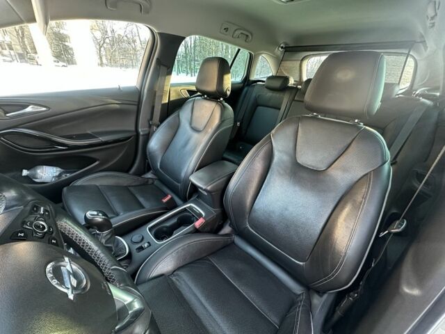 Серый Опель Астра, объемом двигателя 1.6 л и пробегом 204 тыс. км за 11124 $, фото 12 на Automoto.ua