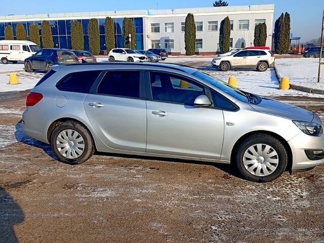 Сірий Опель Астра, об'ємом двигуна 1.6 л та пробігом 22600 тис. км за 9000 $, фото 7 на Automoto.ua