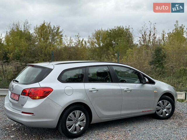 Серый Опель Астра, объемом двигателя 0 л и пробегом 192 тыс. км за 8350 $, фото 8 на Automoto.ua