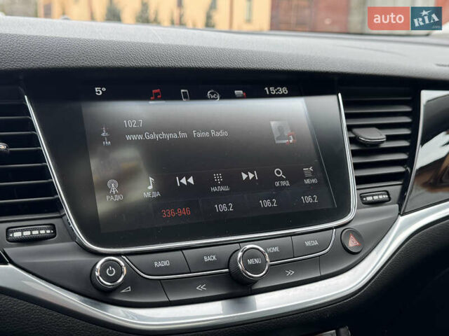 Сірий Опель Астра, об'ємом двигуна 1.6 л та пробігом 235 тис. км за 10499 $, фото 87 на Automoto.ua