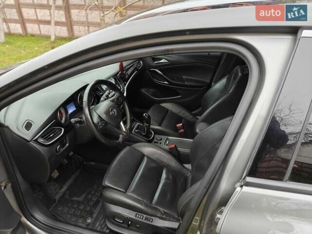 Серый Опель Астра, объемом двигателя 1.6 л и пробегом 283 тыс. км за 11499 $, фото 40 на Automoto.ua